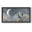 «Celestial Love», toile encadrée de qualité supérieure - prête à être accrochée-88114347-88114346