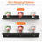 Floating Shelves For Wall, 6 Pack Acrylic Shelves For Storage And Display, Perfect For Books, Vinyl Records, Photos, And Decor In Living Room, Bedroom, Bathroom, And Kitchen-1655407637