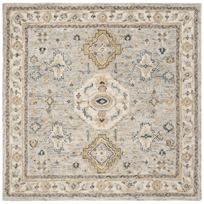 Tapis oriental en laine touffeté à la main Vahakn