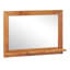 Miroir mural 27,5 x 20 po