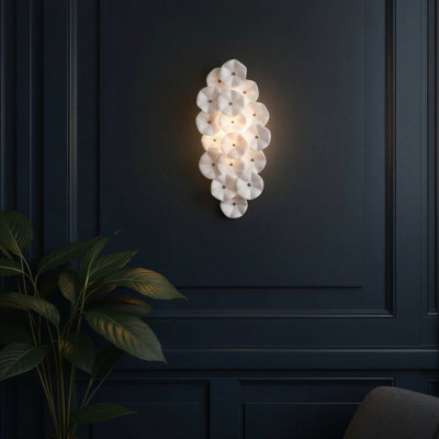 Mirasol 23'' Aged Brass Sconce