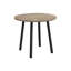 Ensemble de table de salle à manger, ensemble de 3 pièces, petit, abattant 35 po, cuisine, métal noir, contemporain, moderne-809323699-809323696