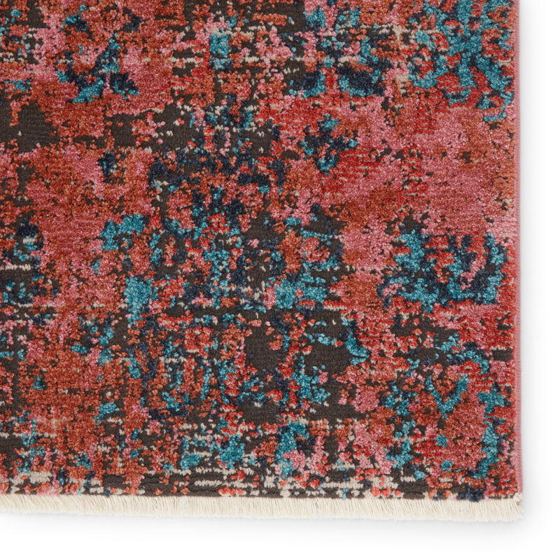 Getir Abstract Indoor Rug, Rectangle 9'6" x 12'7"