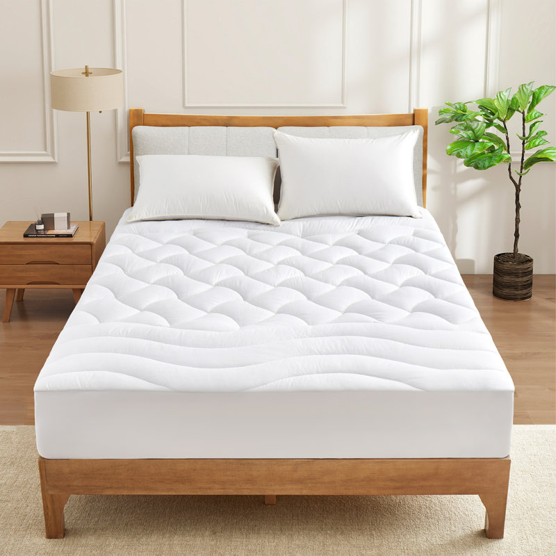 Cooling Down Alternative Mattress Pad, Twin