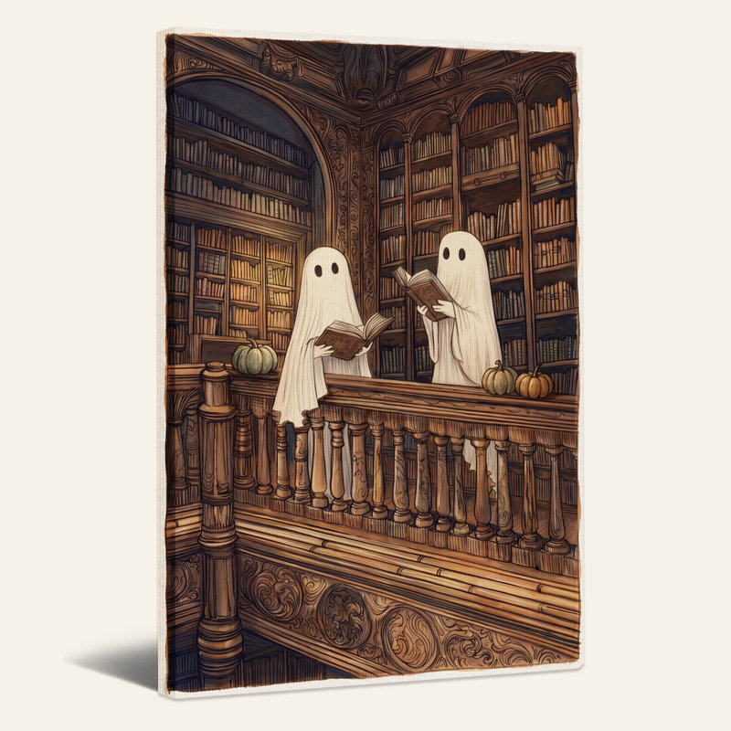 Art blanc sur toile, bibliothèque blanche, H 48 po x l 32 po