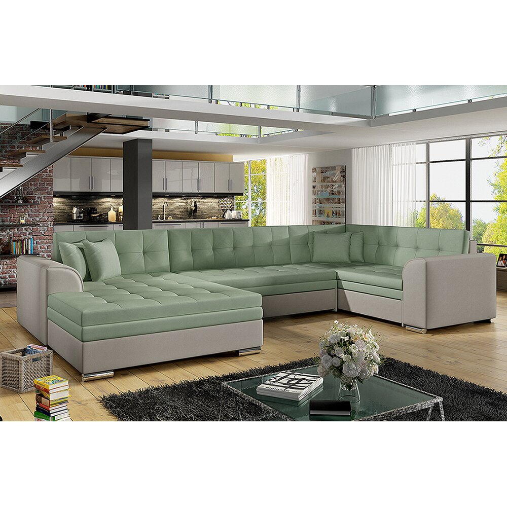 Ecksofa Weyand mit Bettfunktion