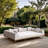 Madeleine 106.5" Resilient Water Resistant Olefin Fabric Upholstered 6Pc. Outdoor Patio Modular Sectional-946031110
