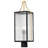 Holden - Outdoor Post Lantern - Gold And Black Finish - Clear Glass