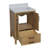Kiara 24'' Single Bathroom Vanity with Top-1680403415-1680403414