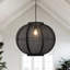 1 - Light Matte Black Pendant
