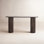 Auren Solid Wood Fluted Console Table