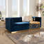 3 Seater Velvet Sofa-1673890852