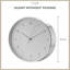 Horloge murale moderne sans tache LUUK
