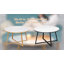 Table basse, table basse en marbre fritté de 30 po Fumiki-2013902435