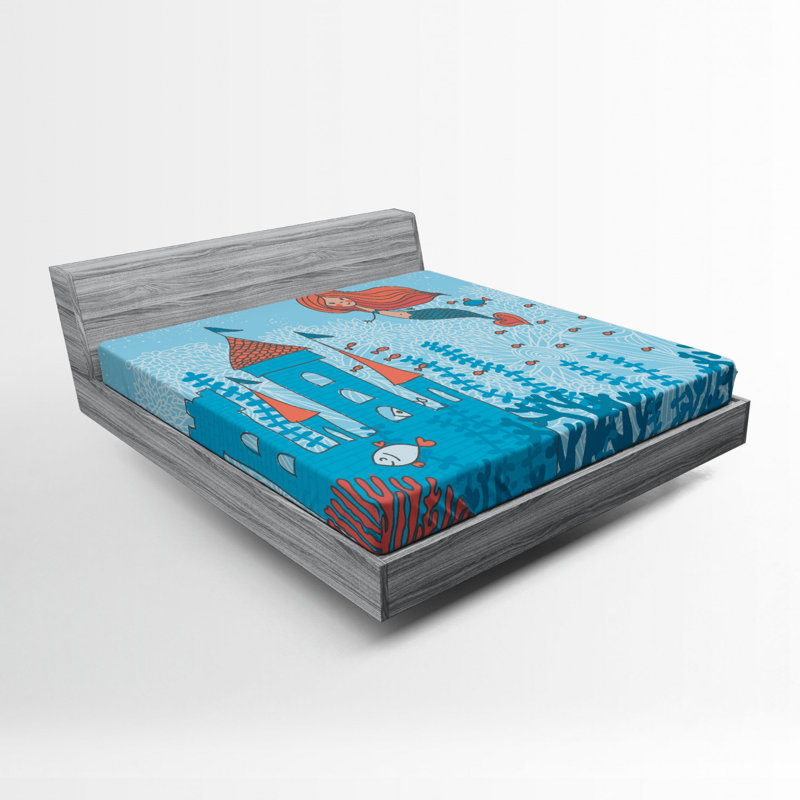 Microfiber Fitted Sheet, Full Fitted Sheet