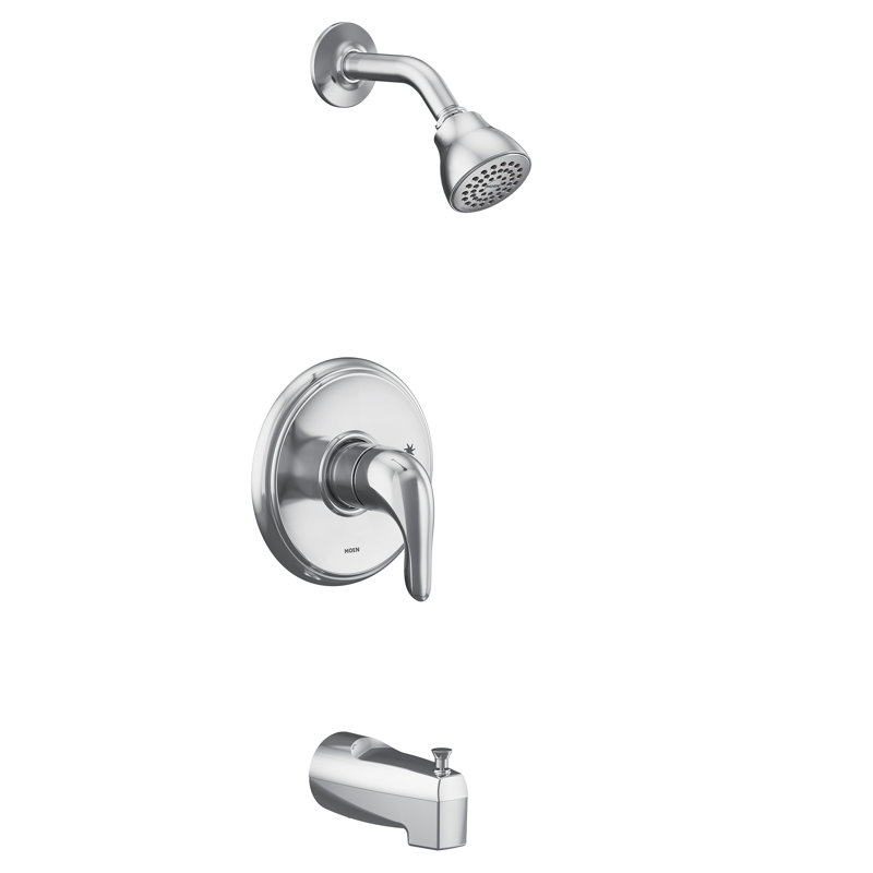 Robinet de baignoire et douche Chateau Eco Performance, Chrome