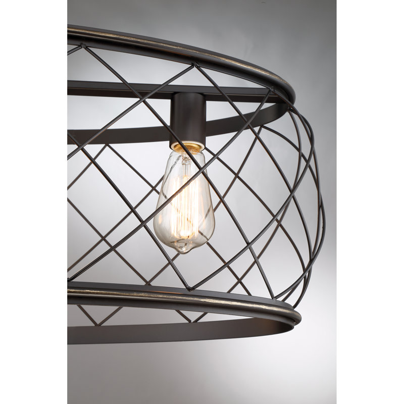 Meryl 5 - Light Kitchen Island Pendant, Bronze