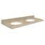 Plateau de salle de bain double 61 po meuble-lavabo-19286767-19286768-19286772