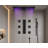 Perugia LED Phone Controlled Ceiling Shower System for Smart Bathrooms
