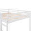 Lit mezzanine avec glissière, conception multifonctionnelle, lit double, lit double