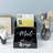 Black Desk Organizer For Keys and Mails Storage