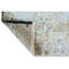 Hand Knotted Abstract Area Rug in Silver/Blue/Ivory-1026123024