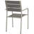 Shore Dining Chair Outdoor Patio Aluminum