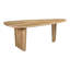 Appro Solid Oak Dining Table