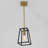 1 - Light Single Pendant