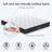 Hybrid Mattress, Individually Pocketed Innerspring, Medium Firm-713227401-713227403