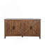 Armoire décorative, armoire à 4 portes, buffet autoportant, armoire de rangement