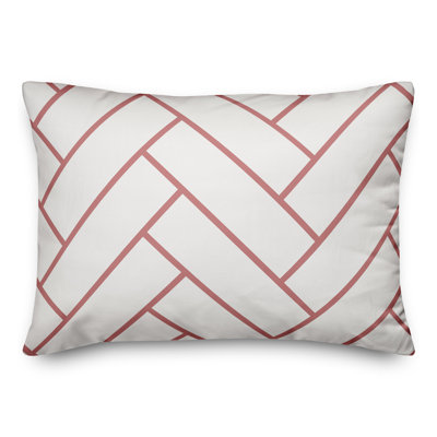 Abstract Outdoor Throw Pillow