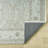Aldora Misted Sage Power-Loomed Cotton Area Rug-1591734463