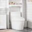 Amberrae Freestanding Over The Toilet Storage
