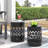 Moraima Outdoor Metal Side Table-70318033