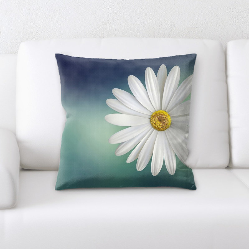 Coussin marguerite