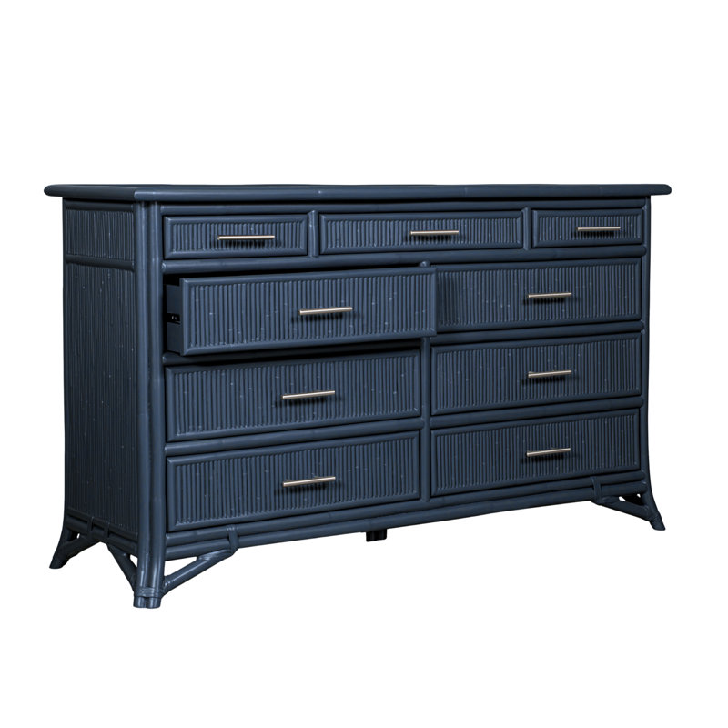 Bermuda 60'' W 9 - Drawer Dresser, Navy