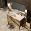 Meuble-lavabo simple l 48 po x P 20 po Lancy -2118466524
