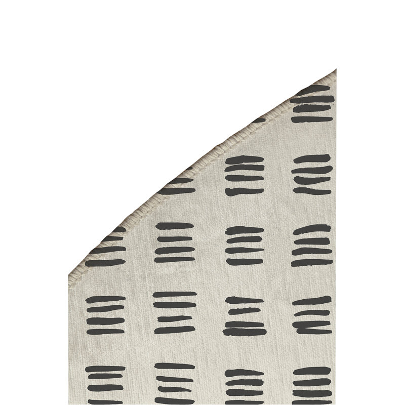 Tapis d'extérieur antidérapant Dash, Rond 5 pi