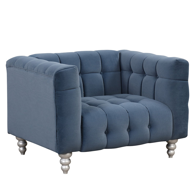 Coyla 42 po, Blue Polyester Blend