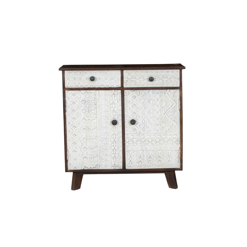 Sapelo 80 Cm Wide Mango Solid Wood Sideboard