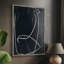 ABSTRACT Series DCX III, reproduction encadrée - bois massif-1747173654