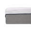 Matelas en mousse viscoélastique gélifiée ultra moelleux de 13 po de fermeté moyenne dans une boîte avec housse en jacquard double couche-2074646708