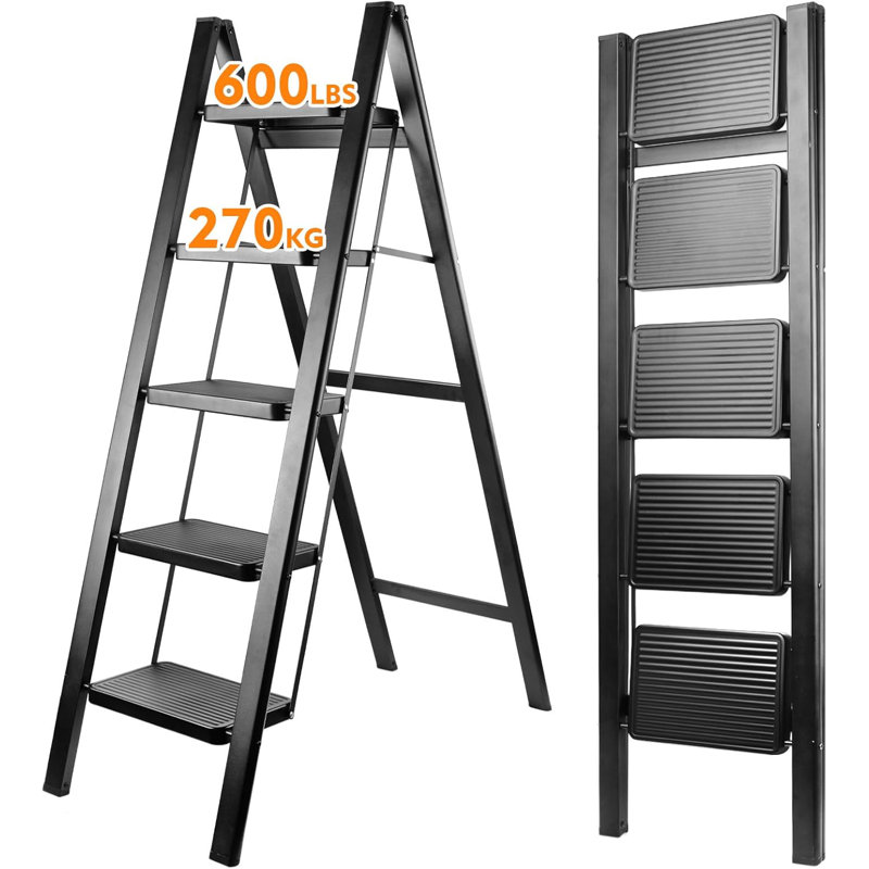 5-Step Folding Step Ladder