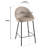 Osbourn Counter Stool with Metal Frame
