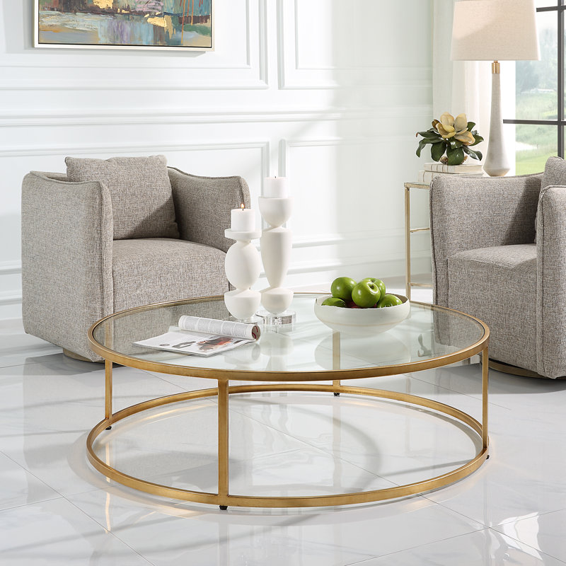 Radius Glass Coffee Table