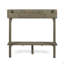 Table de bar d'extérieur en bois d'acacia