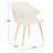 18.5'' H Upholstered Pine Armchair-1357124977