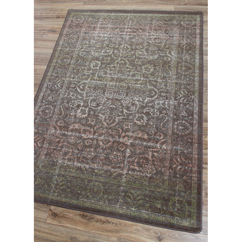 Dorleus Oriental Indoor Rug, Rectangle 5' x 8'