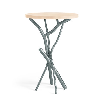 Brindille Wood Top Accent Table